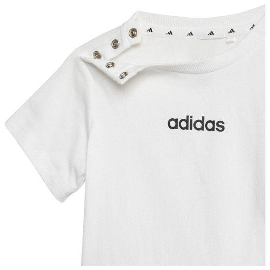 Adidas Βρεφικό σετ Essentials Lin Tee and Shorts Set Adidas Βρεφικό σετ Essentials Lin Tee and Shorts Set